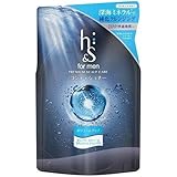 h&s for men コンディショナー ボリュームアップ 詰め替え 300g 5個セット