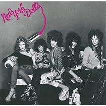 ニューヨークドールズ 1st 希少UKオリジナル盤 ニューヨークドールズ 1st 希少UKオリジナル盤 New York Dolls