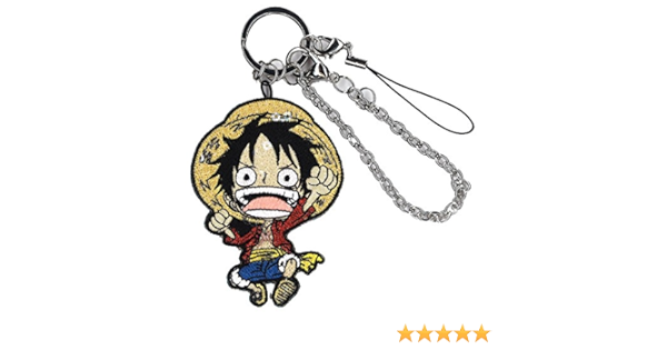 Amazon Co Jp ミノダ One Pieceミニキャラチャーム ストラップ ルフィ S03c0794 ホビー 通販