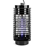 Yosoo 電撃殺虫器 電撃殺虫灯 UV光源誘引式 3W 殺虫機 誘虫灯 電気ショック 吊り下げ式 サイレントモード 省エネ アウトドア・台所・居間・玄関先・寝室
