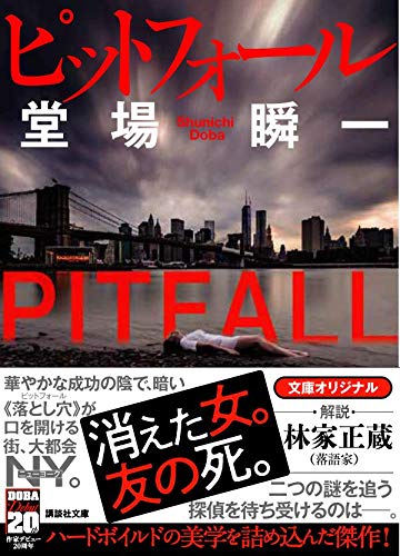 堂場瞬一:ピットフォール (講談社文庫)