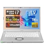 Amazon.co.jp: 【整備済み品】パナソニック Let`s note CF-LV1 □第11