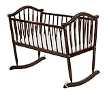 Dream On Me Rocking Cradle, Espresso [並行輸入品]