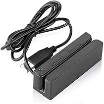 磁気カードリーダー　FMV-MCR112　10台 磁気カードリーダ FMV-MCR112 ［USBインタフェース（キーボード