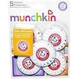Munchkin Arm and Hammer Nursery Fresheners, 5 Pack, Lavender or Citrus by Munchkin
