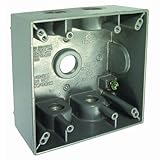 Hubbel電気ラコ二ギャング全天候ボックス5337から0