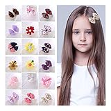 BIANHUAN ヘアクリップ ヘアピン アクセサリー 20点セット 20色 カラフル ヘアバンドベビー 子供 髪飾り 髪留め 王冠 可愛い リボン ヘアアクセサリー 出産祝い ギフト キッズ 髪留め