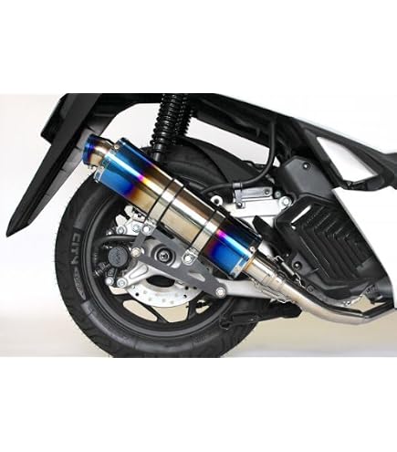 Amazon | Realize リード110 バイクマフラー EBJ-JF19 2008年～2009年