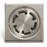 バスルームスクエアステンレス鋼床ドレイン水Strainer Fliter