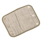 今治タオル認定 日本製 サッキングパッド(1枚) umiベージュ