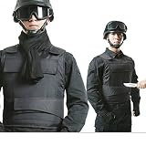 米特殊部隊アンチスタブベストボディアーマープレート胸の背中プロテクター保護装備スタブ耐性服ボディーガード超軽量アンチカット安全ワークベスト