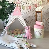 ソフトコットン ベビープレイクロール フロアラグ かわいいウサギのクマのカーペット ゲームマット 子供用クローリングブランケット 子供用プレイマット BGM18