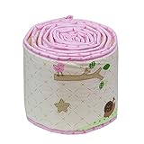 Dream On Me Jungle Friends Crib Bumper