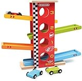 Vilac Cars Race Tower Toy by Vilac [並行輸入品]