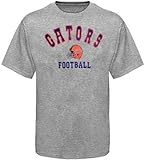 Florida Gators NCAA公式クラシックヘルメットメンズグレーTシャツ XXX-Large