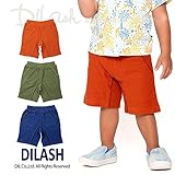 (ディラッシュ) DILASH盛夏'16/パイル地ハーフパンツ 70 ブルー