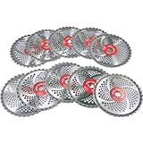 レモラ 穴明草刈チップソー 10枚組 230mm×36P