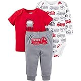 Child of Mine byカーターの、Preemieベビーボーイズ、シャツ、ボディスーツとパンツセット