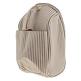 Kesoto バックパック　マザーズバッグ　ミイラバッグ　おむつバッグ　旅行　外出　防水　小さなバッグ付き　おしゃれ　全3カラー - ベージュ