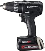 Amazon | Panasonic デュアル 18V5．0Ah 充電式ドリル
