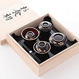 お食い初め 食器セット 祝膳 6点セット 女の子 黒色 収納 桐箱