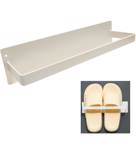 AZNABLE スリッパラック 壁掛け 北欧 スリッパ立て 2個セット ピンク AZNABLE スリッパラック 壁掛け 北欧 スリッパ立て 2個セット ピンク