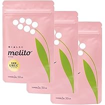 Amazon | ミライト＼melito 帝人 デリケートな悩み 女性