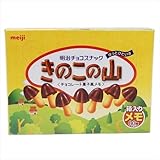 サカモト おやつ箱メモ きのこの山