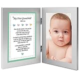 To My First Grandchild With Love - Sweet Poem from Grandmother in Double Frame - Add Photo by Poetry