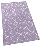 KidKraft Kids Rug Lavender [並行輸入品]