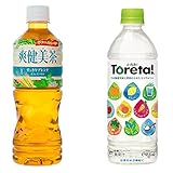 ［48本］爽健美茶 すっきりブレンド 525ml PETと、選べるお好きなコカコーラ製品　合計2ケース (爽健美茶 すっきりブレンド 525ml PET×24本／Toreta！（とれた！）500mlPET×24本)