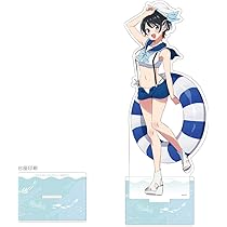 即購入可 新品未開封 更科瑠夏 アクリルスタンド 5種 水着 チャイナ ダイナー Amazon.co.jp: 更科瑠夏 BIGアクリルスタンド 水着 彼女、お借り