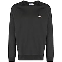 メゾン キツネ TEDDY TRICOLOR FOX スウェットスタジャン 120811.jpg