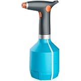 Amazon Co Jp 観葉植物霧吹き電動高性能全自動じょうろ園芸用1lガーデン庭木や花壇消毒や防虫の噴霧作業スリーエス 柔らかミストを噴霧する コンパクトノズル スプレーボトル Diy 工具 ガーデン