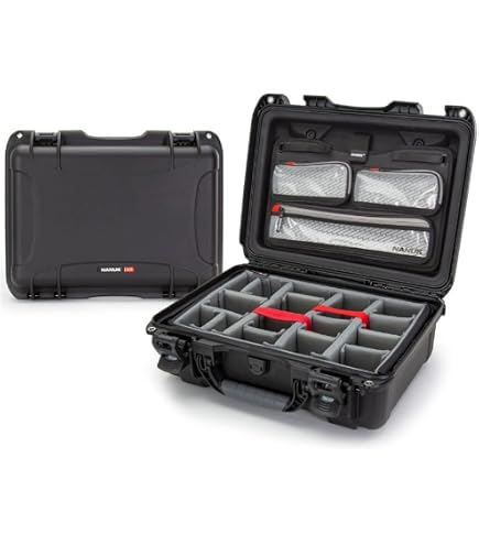 Amazon | Nanuk 920 防水ハードケース パッド入り仕切り付き