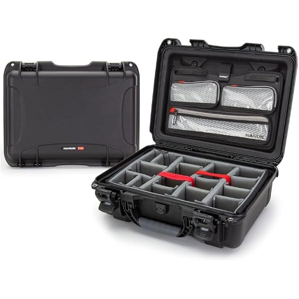 Amazon | Nanuk 920 防水ハードケース 空 - ブラック | NANUK | 防湿庫