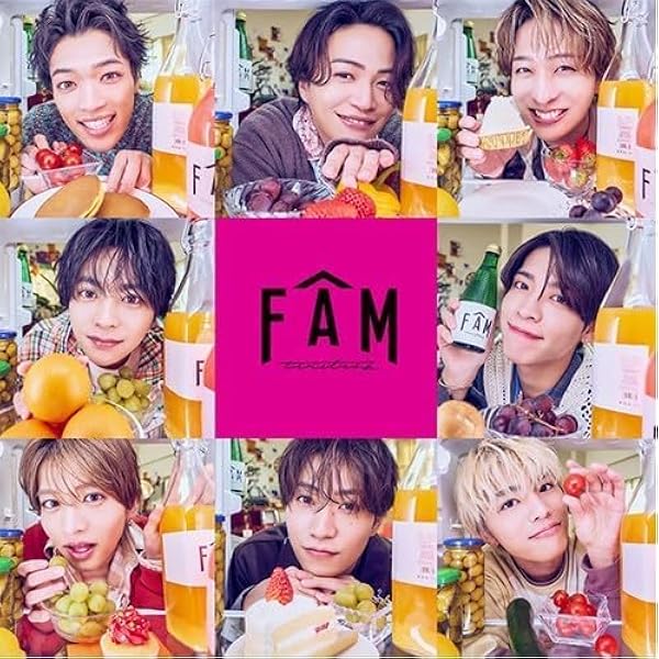 FAM アルバム 4枚セット Amazon.co.jp: 【メーカー特典あり】FAM (通常盤)(2枚組)(特典:FAMペア