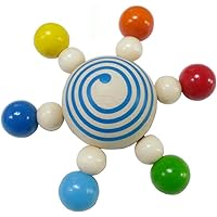 HEIMESS スピニングトップ ウィズ パール G736220 0歳から回せるコマ
