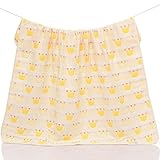 Lemondaタオルケット　ベビー用　赤ちゃん用　子供用　ふわふわ　柔らかい肌触り　6重ガーゼケット　純綿　ガーゼブランケット　吸水バスタオル　肌に優しい 110×115CM