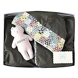 ソレイアード SOULEIADO ベビーマント+くまのキュキュ ギフトセット カーキ 8887