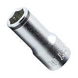 コーケン グリップソケット 3/8(9.5mm) SQ. ナットグリップセミディープソケット 10mm 3350×-10