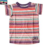 (イエローフェイス)YellowFace 総柄Tシャツ サンセット 100cm