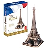 ハートアートコレクション 3Dクラフト BIGエッフェル塔 MC091h 0