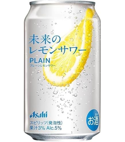 Amazon.co.jp: 未来のレモンサワー プレーンレモンサワー 12缶セット