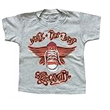 (エアロ・スミス)Aero Smith "Walk This Way" グレー Kids　キッズTシャツ　3Ｔ