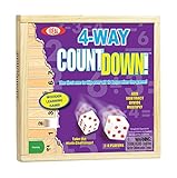 Ideal 4-Way CountDown Game[並行輸入品]
