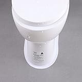 HEHW トイレ すきまテープ 隙間テープ 便器すきまテープ ずれない 貼るだけ 汚れ防止 洗面所 キッチン 防水テープ 補修テープ 防カビテープ マスキングテープ 90度曲げることができます 3.7cm*4.5m