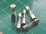 ＜φ5.2mm×20mm　ミニガラス管ヒューズ5A＞5個＜con-235＞