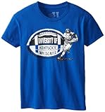 NCAAケンタッキーWildcats Boys ' Jack 's Back Crew Teeシャツ XS レッド