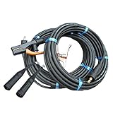 富士電線 60000-251 溶接用WCT キャプタイヤ 22SQ ホルダー10m/アース5m 中島式